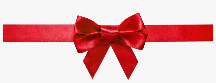 Red Bow Ribbon Png Image Background - Red Ribbon Png, transparent png