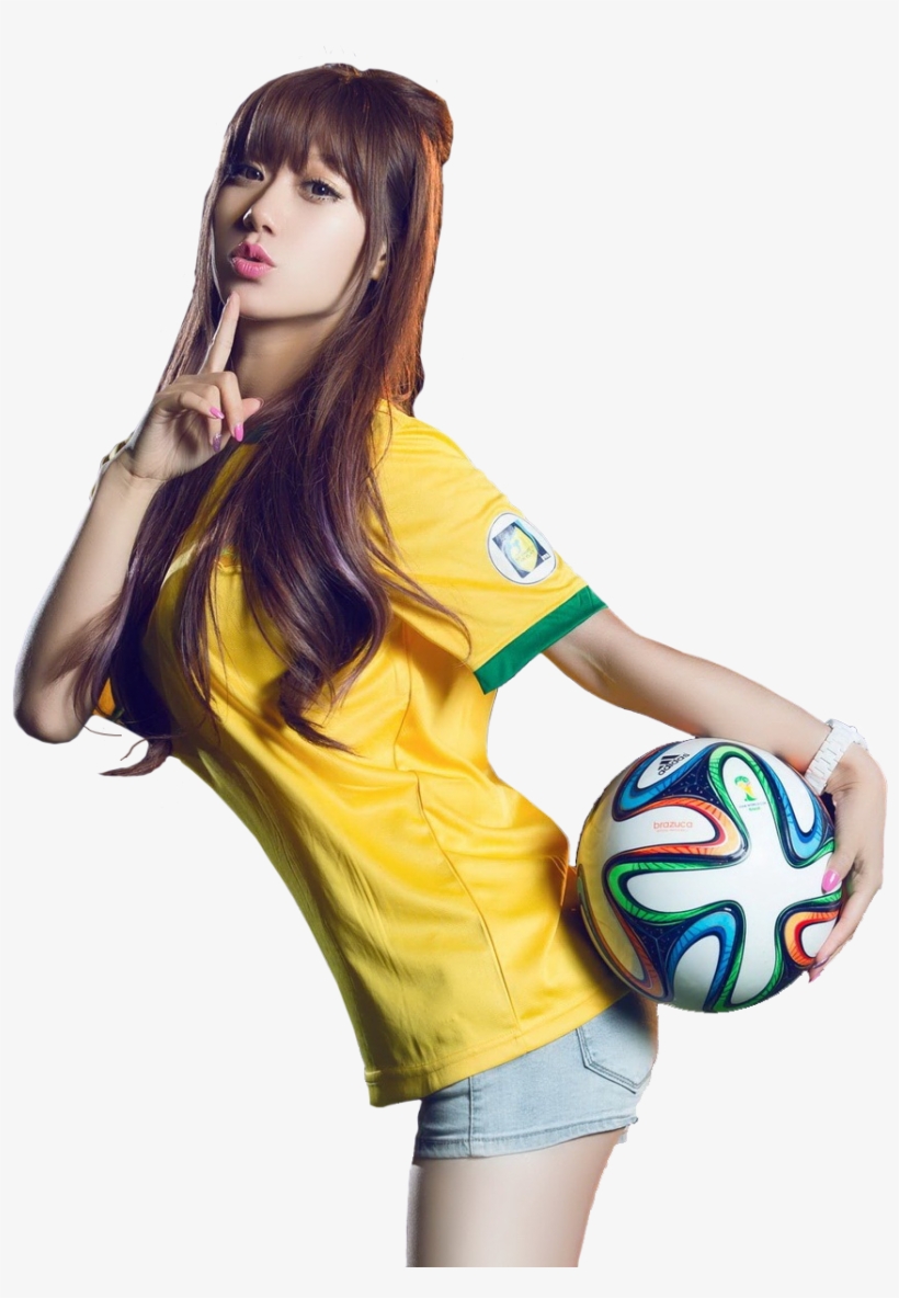 World Cup Girl Png, transparent png
