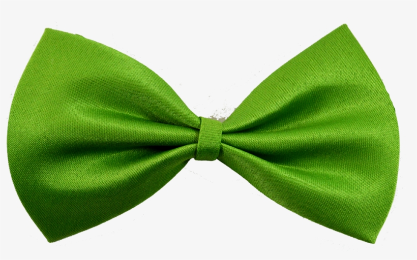 Lime Green Dog Bow Tie - All Solid Color Bow Ties, transparent png