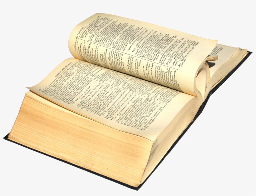 Boek Open, transparent png