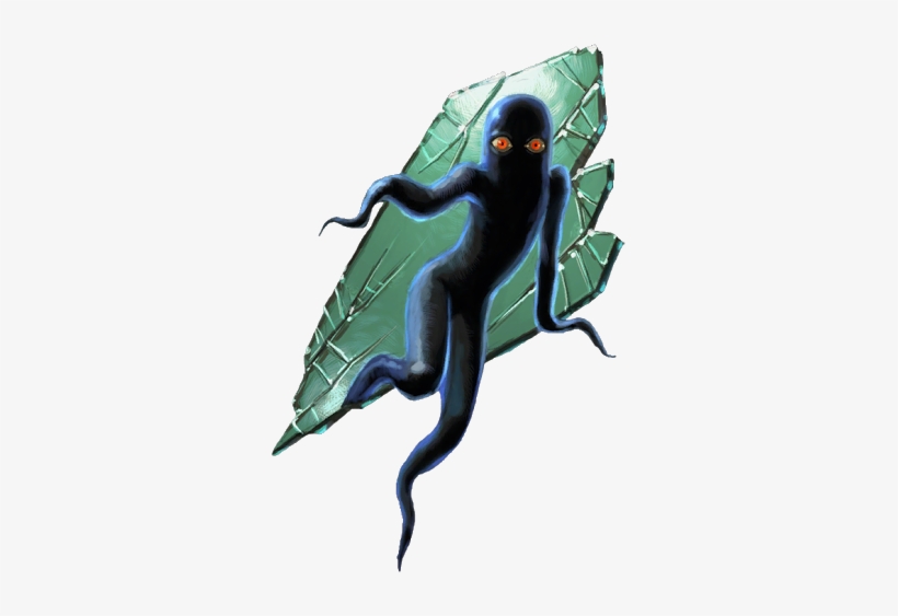 Mirror Ghost - Illustration, transparent png