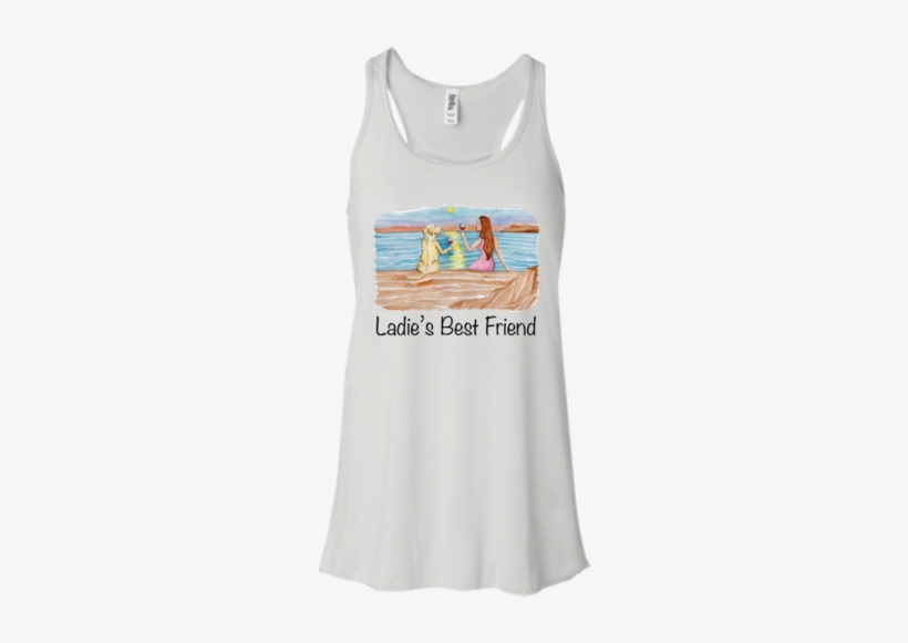 Ladie's Best Friend Watercolor T-shirt - Queens Are Born In July Vests, transparent png