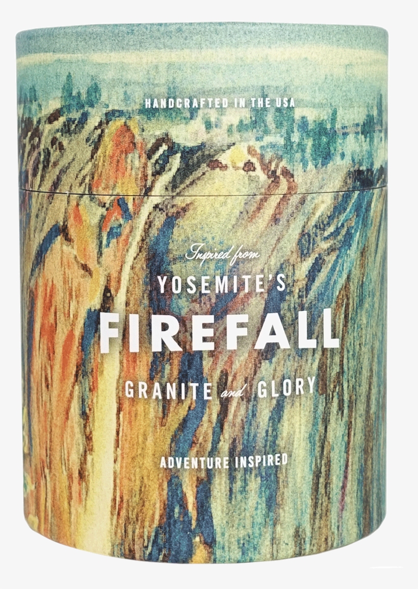 Inspired From Yosemite National Park - Ethics Supply Candle | Yosemite's Firefall, transparent png
