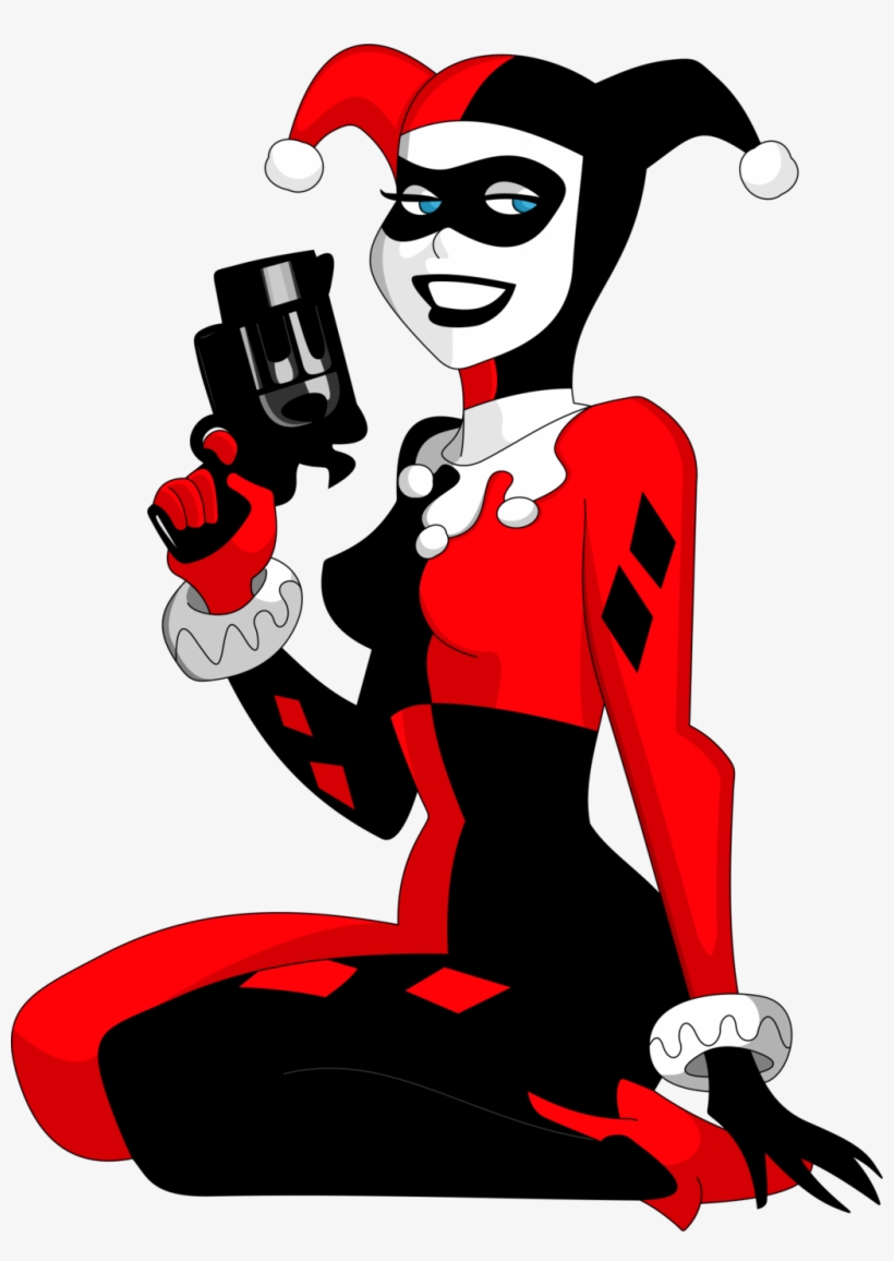 Harley Quinn Free Download Png - Old Harley Quinn Vs New, transparent png