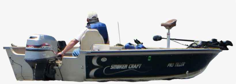 Boat Png Photo Of Men Fishing On A Boat - Fishing Boat Png, transparent png