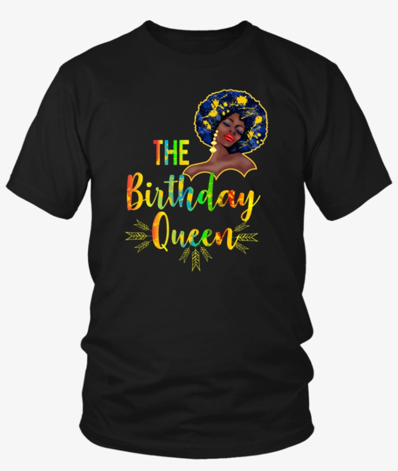 Black Woman Birthday Girl Queent-shirt Afro Hair Watercolor - Queens Are Born In June 7, transparent png