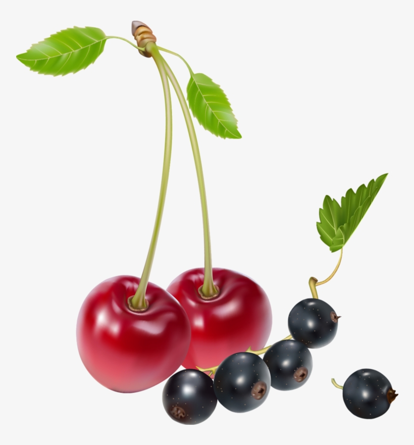 Cherry Clipart Blueberry - Fixing Hiatus Hernia: A Natural Hiatus Hernia Diet, transparent png