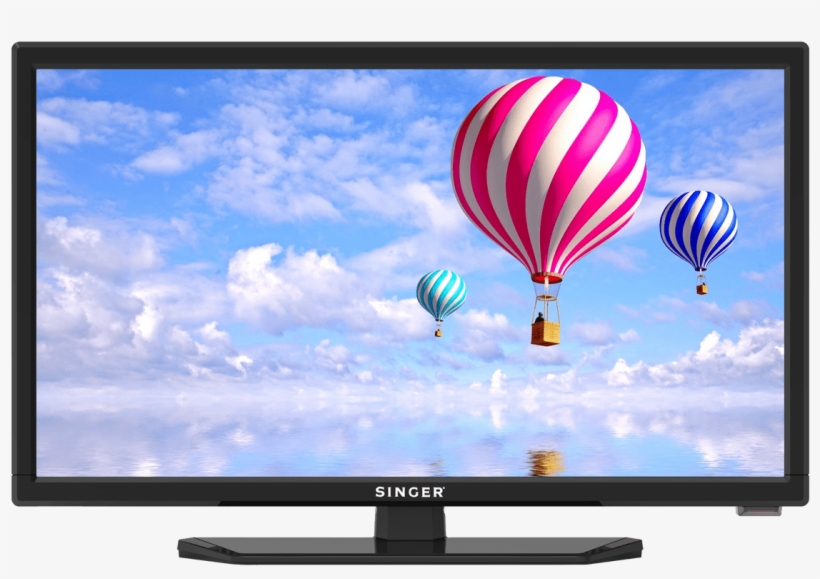 Led Television Png Transparent - Balloons In The Sky Photography, transparent png