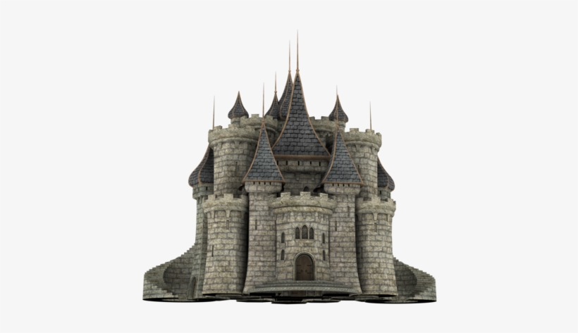 Fantasy Castle Png Hd - Castle With Transparent Background, transparent png