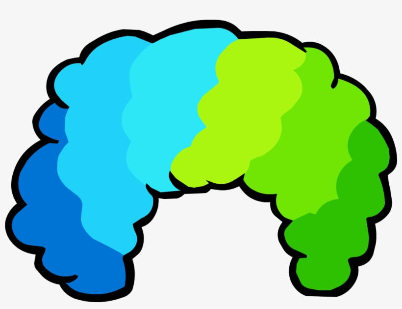 Clown Wig - Clown Wig Clip Art, transparent png