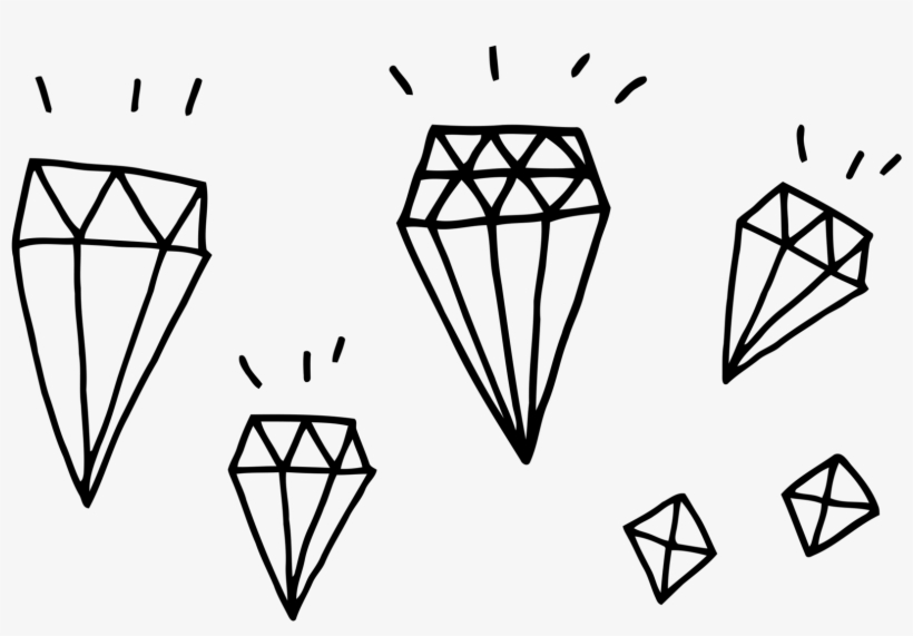 Diamonds - Diamonds - Diamonds - Diamonds - Diamonds - Временная Переводная Татуировка Бриллианты Мнетату, transparent png