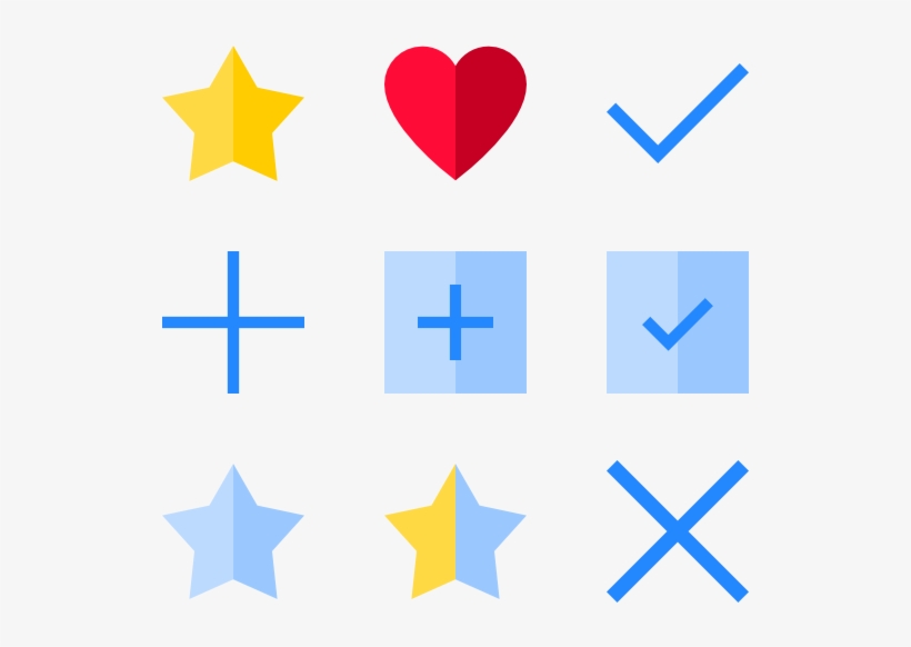 Rating And Vadilation Set - Vector Graphics, transparent png