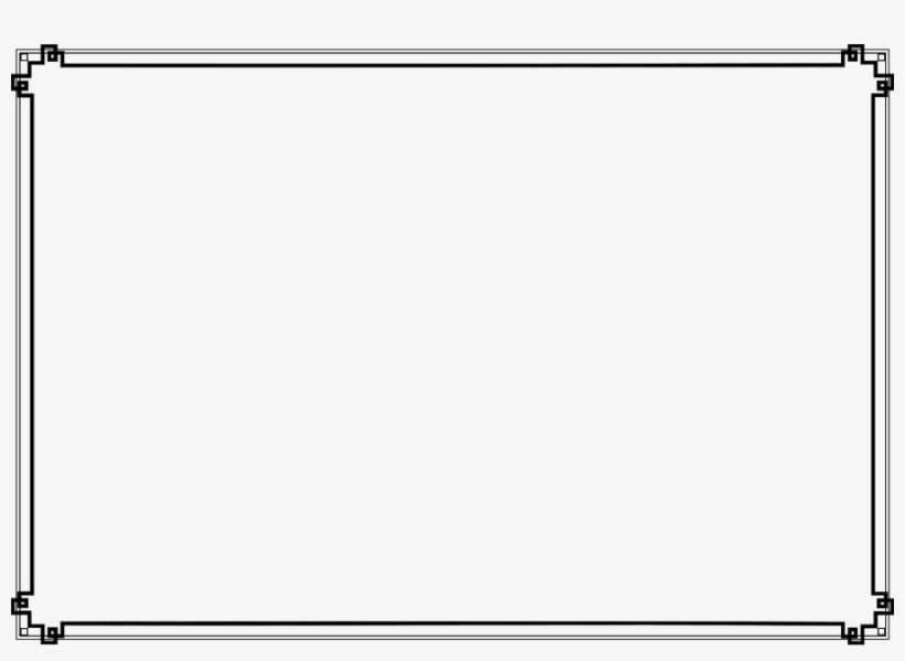 Border Templates Clipart Image Transparent Download - Nagatanien, transparent png