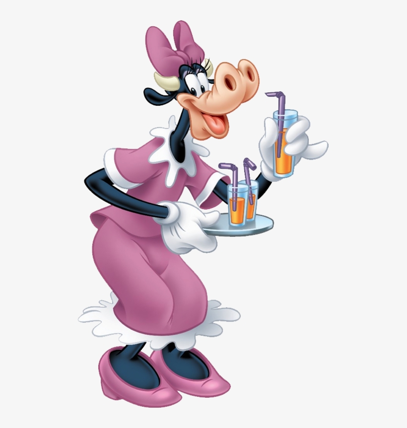 Clarabelle Juice - Clarabelle Cow Png, transparent png