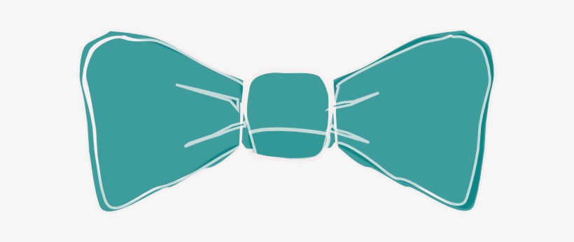 Teal Clipart Bow Tie - Teal Bow Tie Png, transparent png