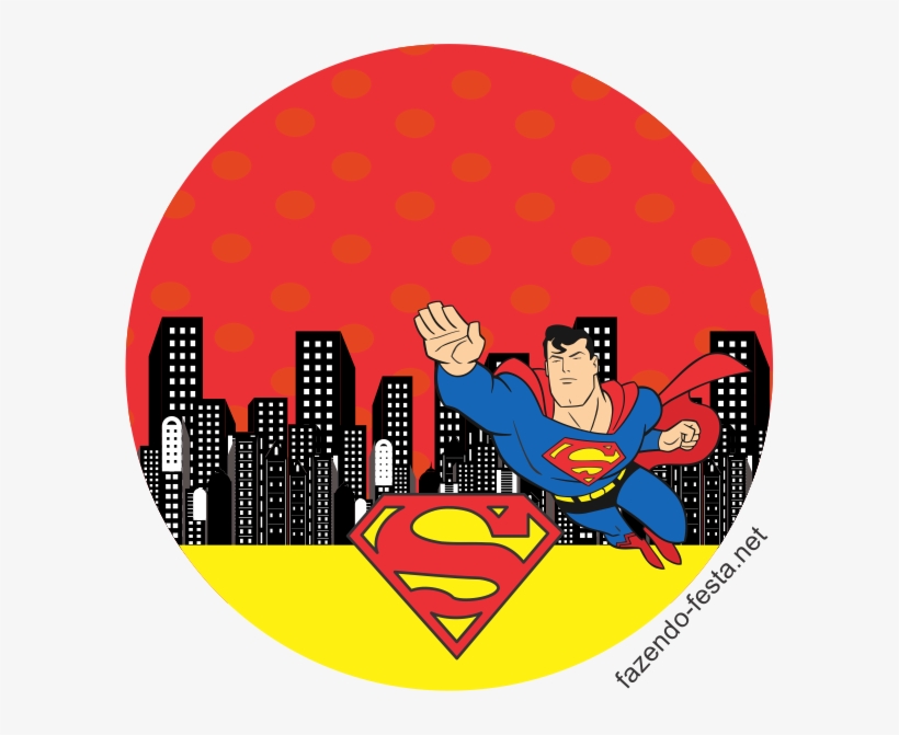 Superman Party Theme, Superman Party Decorations, Superhero - Superman Latinha, transparent png