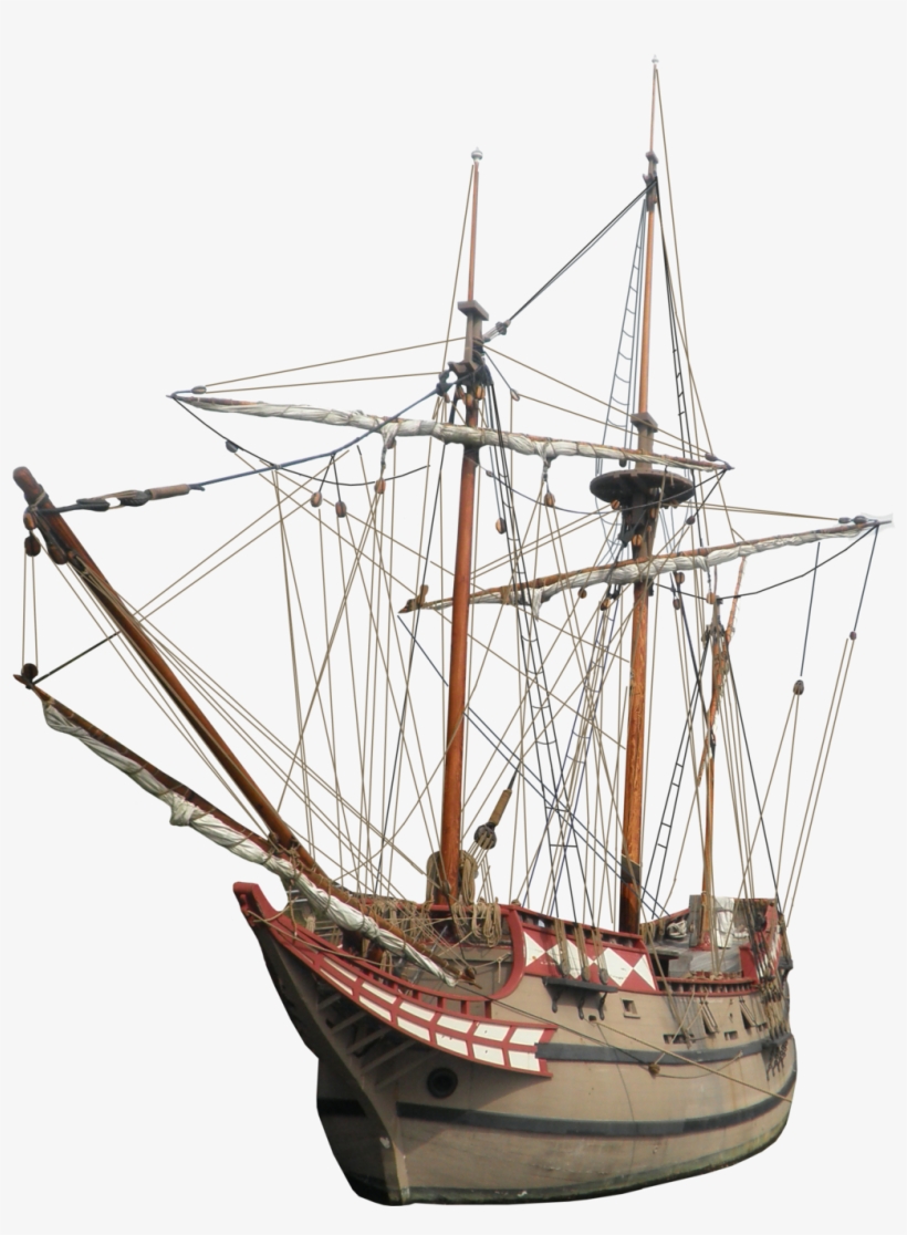 Colonial Ship Png By Thy Darkest Hour - Ship Png, transparent png