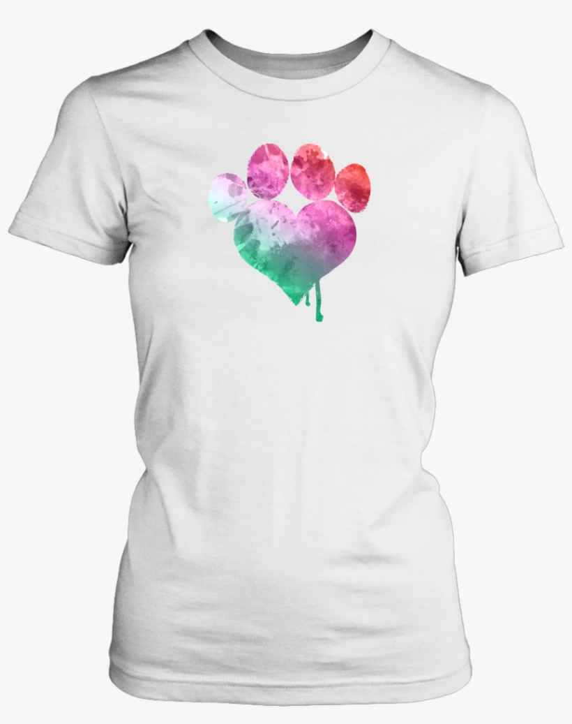 Love Paw - Black Queen Nutrition Facts Shirt, transparent png
