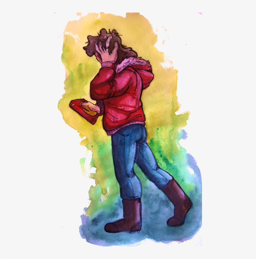 A Good Start To My New Sketchbook, I Think - Gravity Falls, transparent png