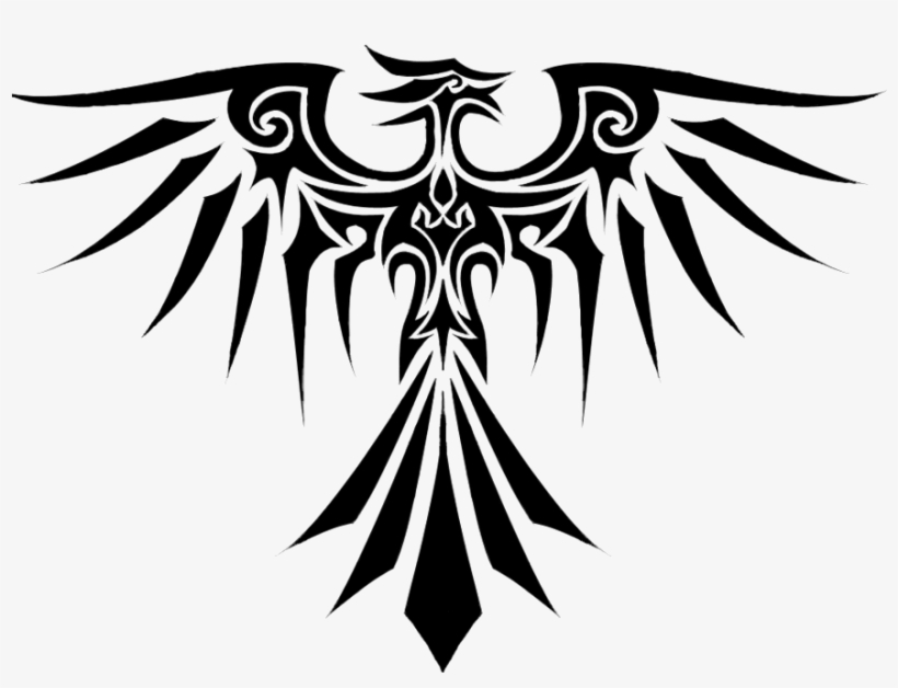Wings Tattoos Clipart Transparent Background - Transparent Background Cool Logo, transparent png