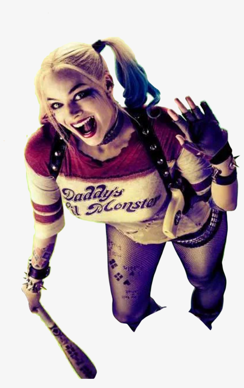 Harley Quinn Transparent Png - Suicide Squad (extended Cut), transparent png