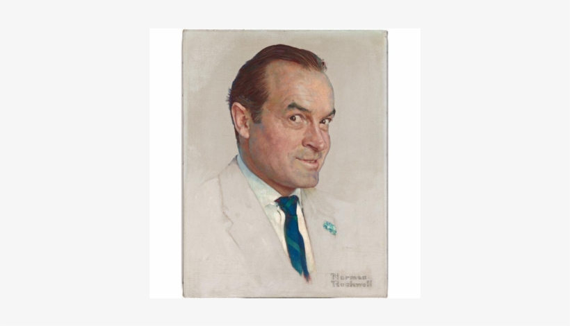 Portrait Of The Week - Bob Hope, transparent png