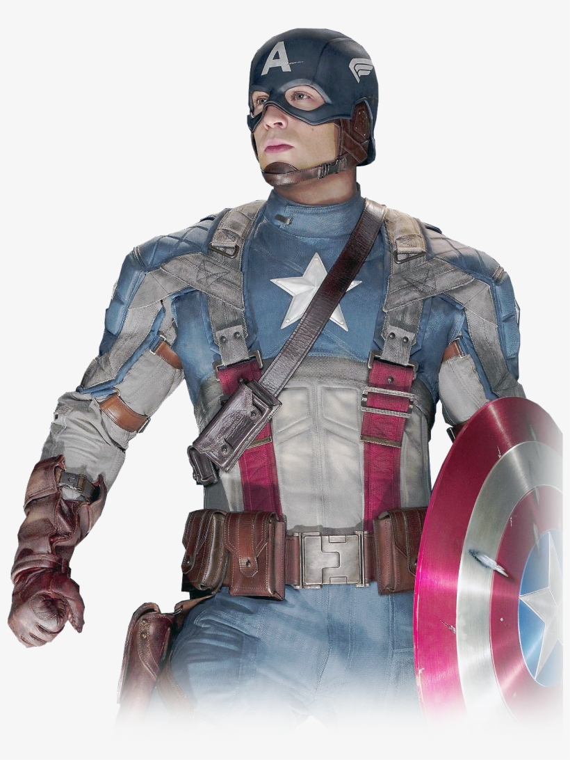 Halo Fanon Captain America - Captain America 2011 Png, transparent png