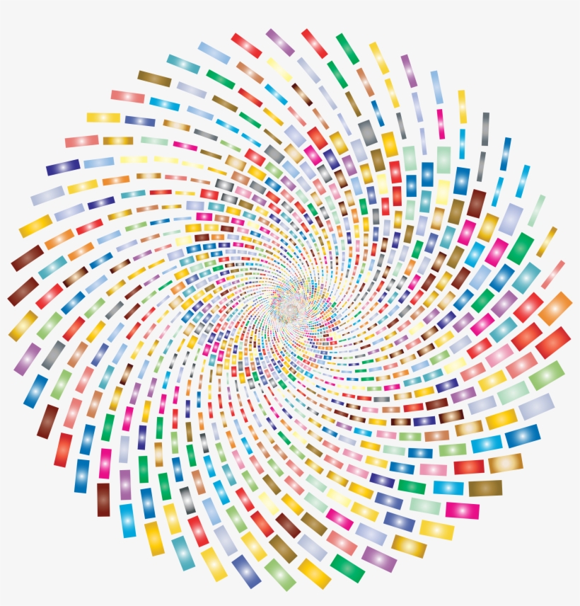 This Free Icons Png Design Of Prismatic Abstract Vortex, transparent png