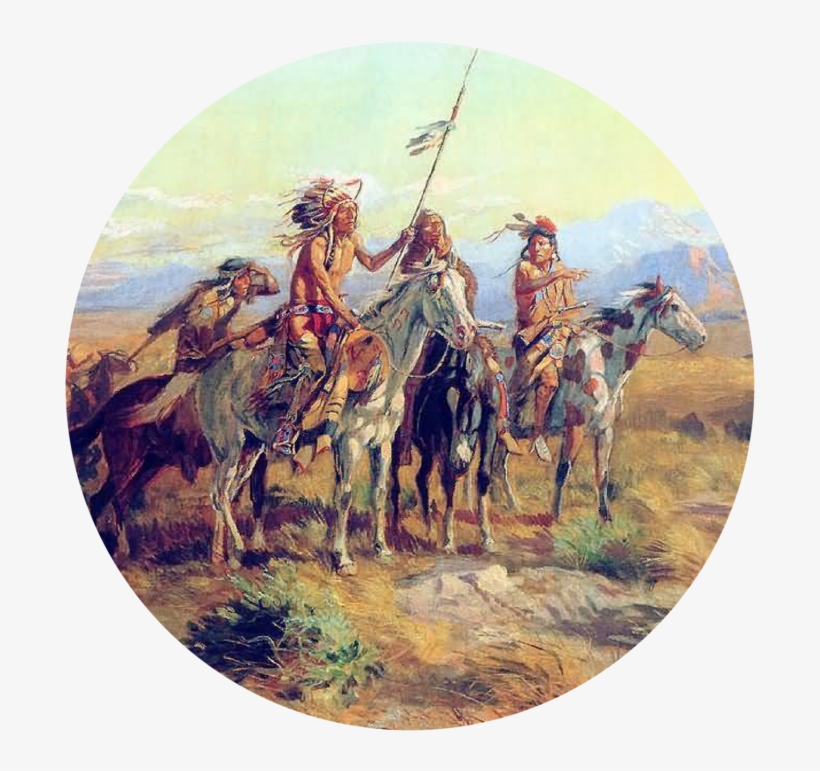 At Southwest Bank, We Believe That A Well-placed Piece - Charles Russell 3 Indians, transparent png