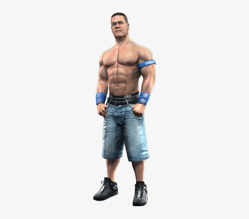 Svr2010 Render Johncena 1695 1000 - Wwe 2009 John Cena, transparent png