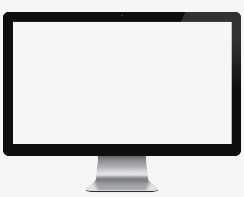 Download - Computer Monitor Png, transparent png