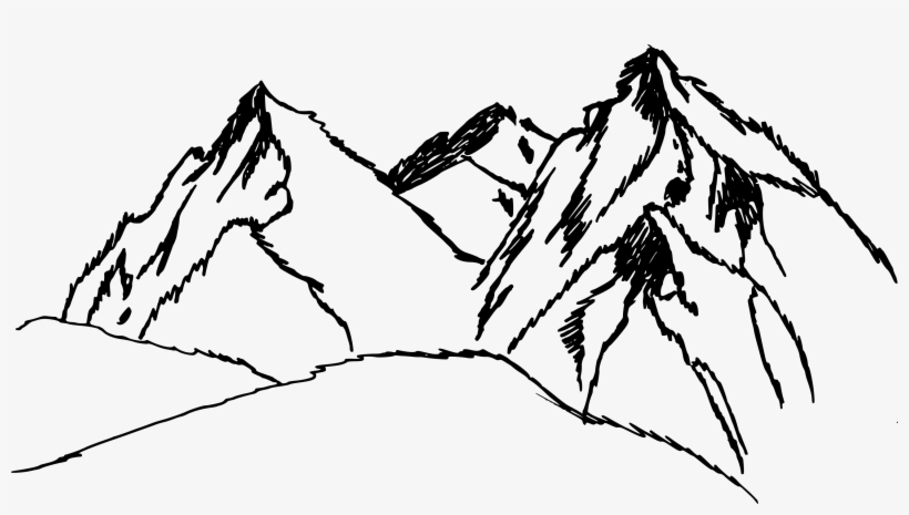 Mountain Png Transparent Vol Onlygfx Com - Mountain Drawing, transparent png