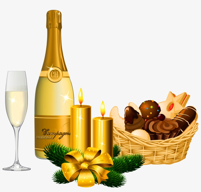 Champagne Png, transparent png