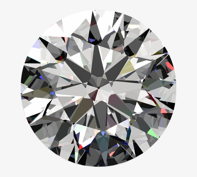 Passion Fire Diamond, Loose Round - Diamond Cut, transparent png