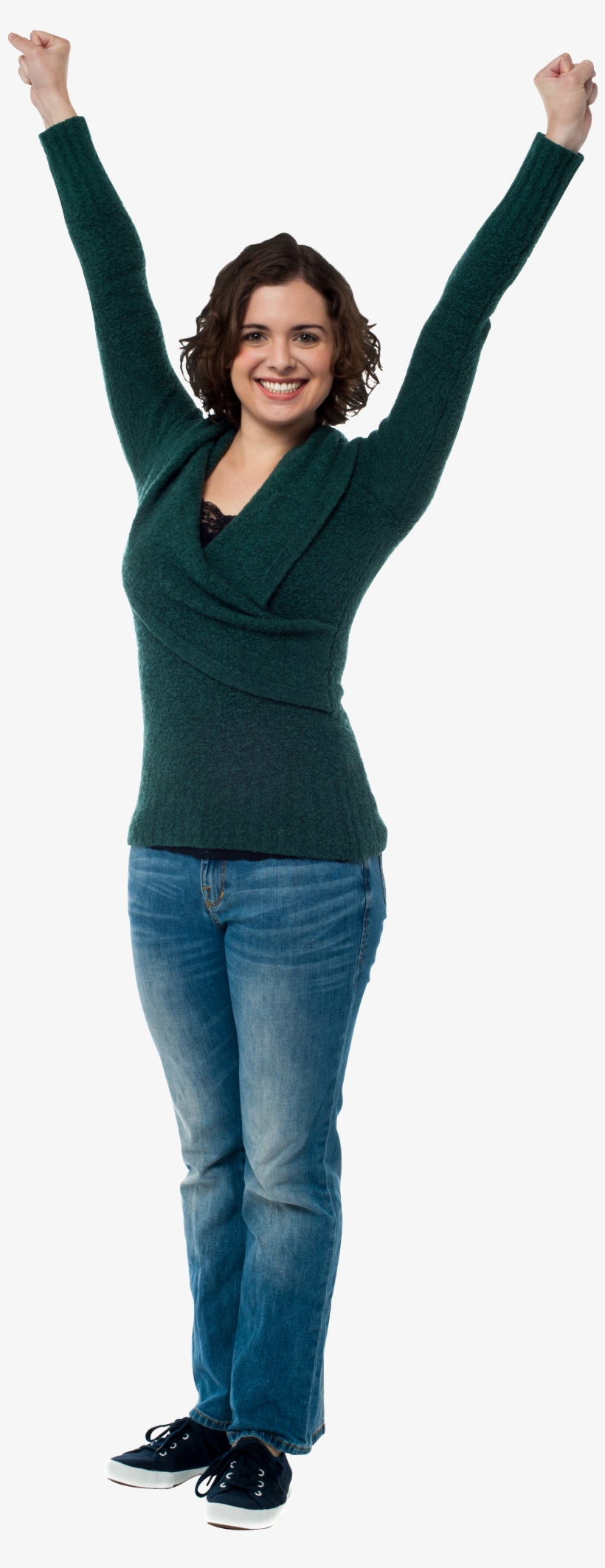 Happy Woman Png, transparent png
