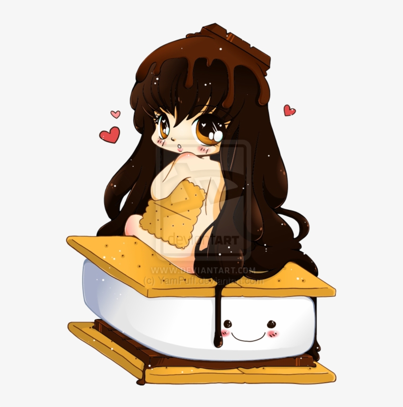 Svg Royalty Free Library Acid Reflux Symptoms Treatment - Food Chibi Girl, transparent png