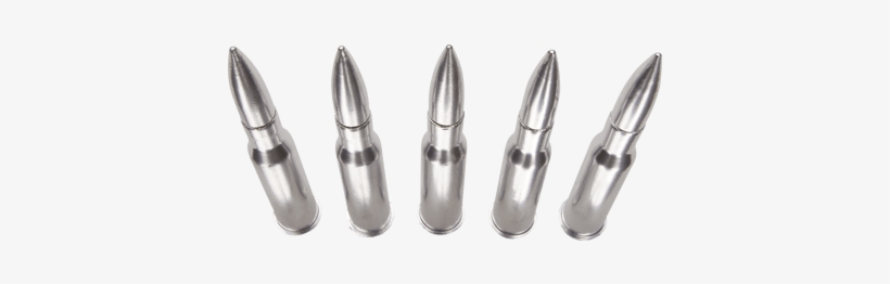 Bullets Silver Row - Grenade, transparent png
