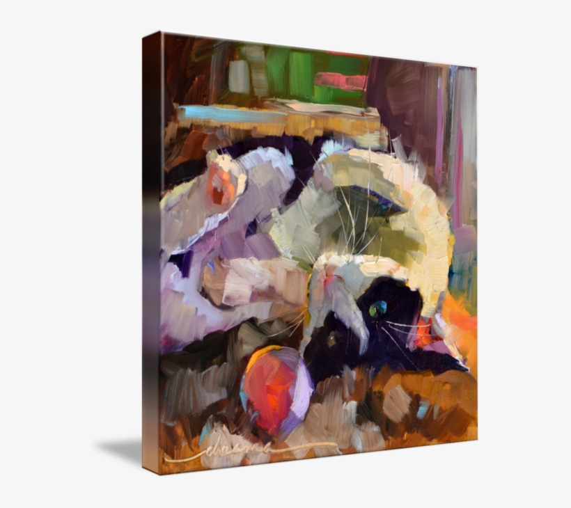 "keep Your Eye On The Ball" By Dreama Tolle Perry - Gallery-wrapped Canvas Art Print 16 X 16 Entitled Keep, transparent png