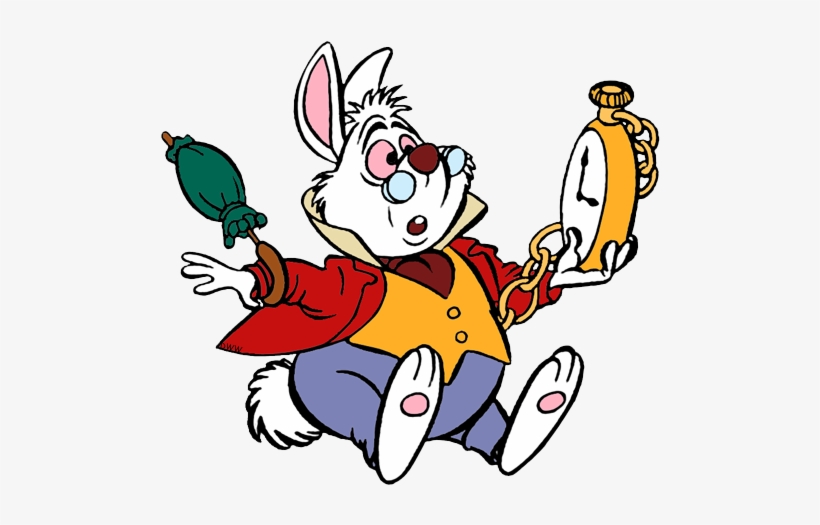 Disney Clipart White Rabbit - White Rabbit Disneybound, transparent png