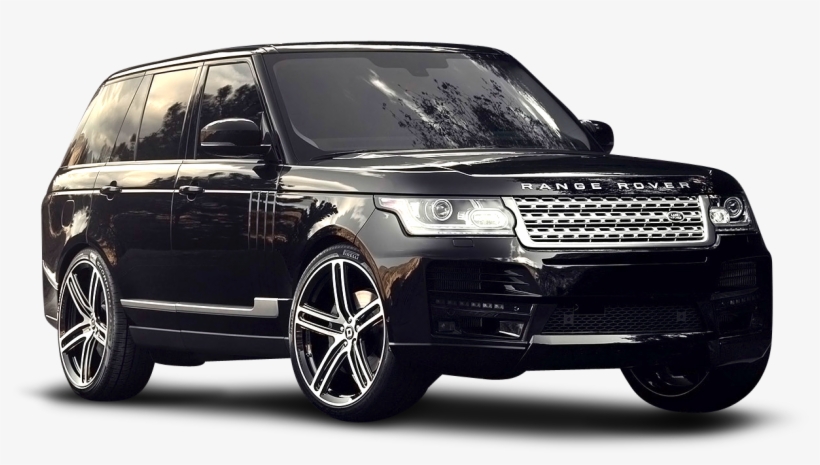 Black Range Rover Piano Car Png Image - Range Rover Car Png, transparent png