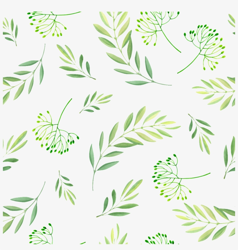 This Backgrounds Is Hand Painted Bamboo Leaves Background - Portable Network Graphics, transparent png