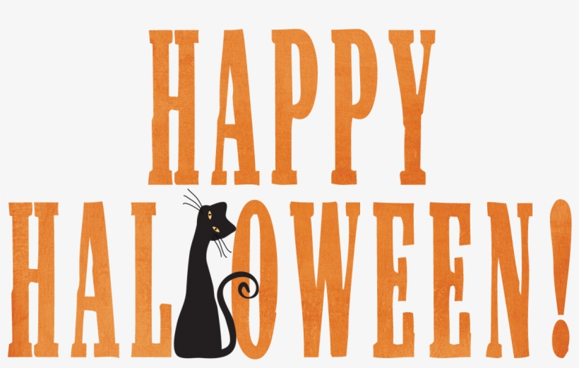 Happy Halloween Png, transparent png