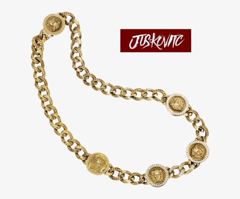 Share This Image - Versace Chain Png, transparent png
