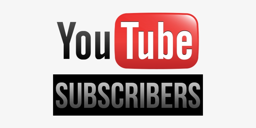 How To Get Subscribers - Youtube Subscribers, transparent png