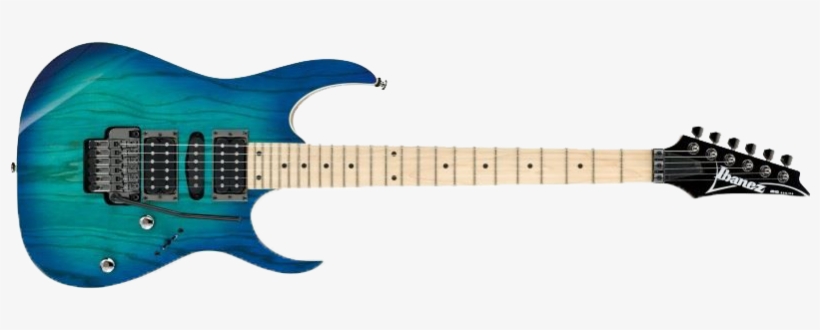 Ibanez Blue Moon Burst, transparent png