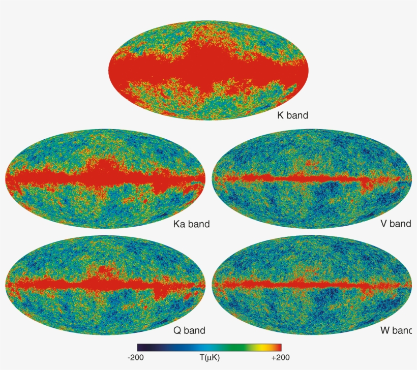 Png - Microwave Sky Map, transparent png