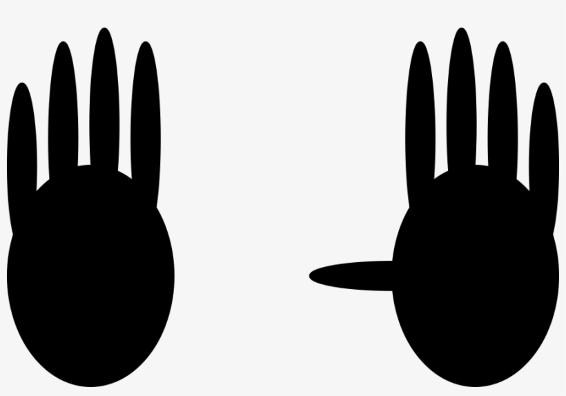 Counting Hands Nine Clipart Png For Web, transparent png