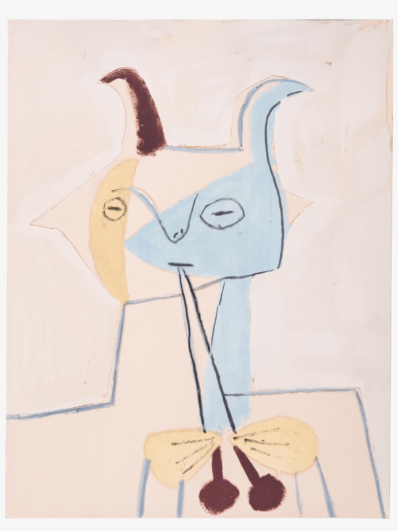 Picture Royalty Free Library France Drawing Watercolor - Pablo Picasso, transparent png