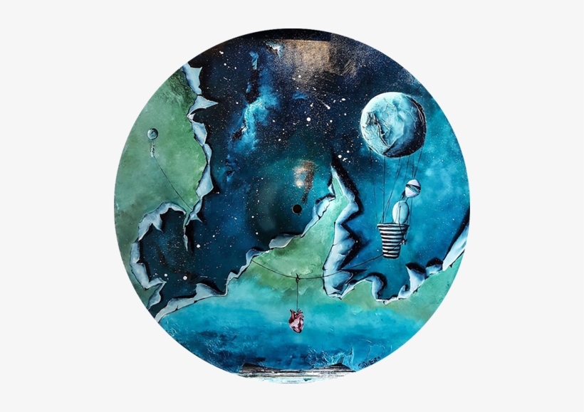Looking Through Space - Space, transparent png