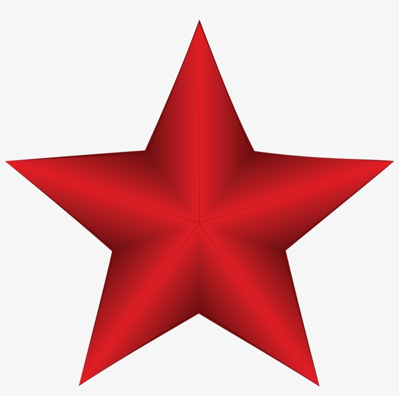 Red Star Png - Star Red Logo, transparent png